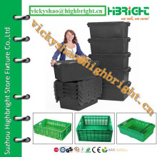 Boîte de rangement logistique plastique